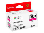 Cartuccia d'inchiostro originale Canon PFI1000 Magenta - PFI1000M/0548C001