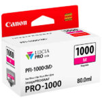 Cartuccia d'inchiostro originale Canon PFI1000 Magenta - PFI1000M/0548C001