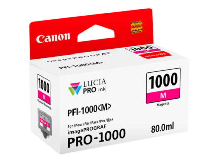 Cartuccia d'inchiostro originale Canon PFI1000 Magenta - PFI1000M/0548C001