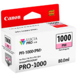 Canon PFI1000 Magenta Photo Cartuccia d'inchiostro originale - PFI1000PM/0551C001
