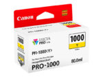Cartuccia d'inchiostro originale Canon PFI1000 giallo - PFI1000Y/0549C001