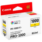 Cartuccia d'inchiostro originale Canon PFI1000 giallo - PFI1000Y/0549C001