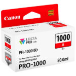 Cartuccia d'inchiostro originale Canon PFI1000 rosso - PFI1000R/0554C001