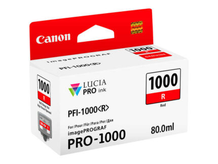 Cartuccia d'inchiostro originale Canon PFI1000 rosso - PFI1000R/0554C001