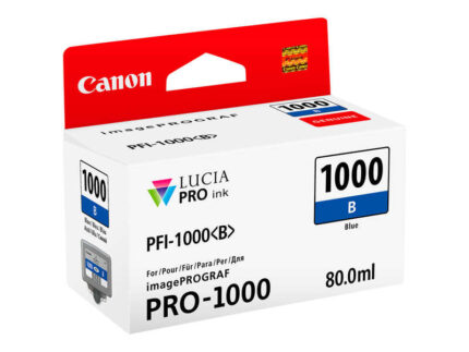 Cartuccia d'inchiostro originale Canon PFI1000 blu - PFI1000B/0555C001