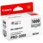 Canon PFI1000 Grigio Cartuccia d'inchiostro originale - PFI1000GY/0552C001