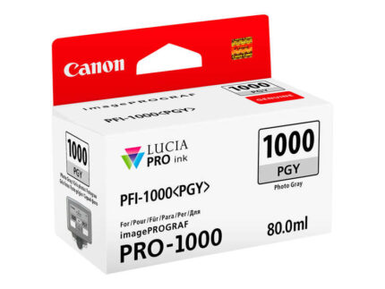 Canon PFI1000 Grigio Photo Cartuccia d'inchiostro originale - PFI1000PGY/0553C001