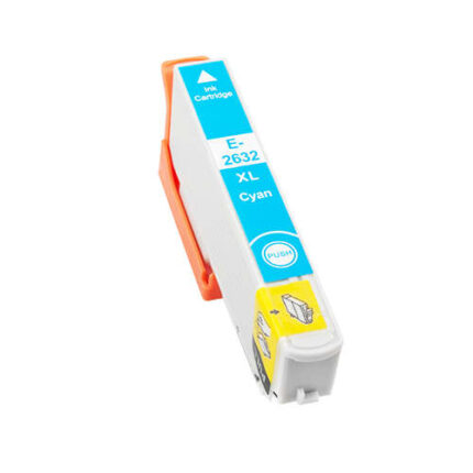 Epson T2632/T2612 (26XL) Ciano Cartuccia d'inchiostro generica - Sostituisce C13T26324012/C13T26124012