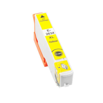Epson T2634/T2614 (26XL) Giallo Cartuccia d'inchiostro generica - Sostituisce C13T26344012/C13T26144012
