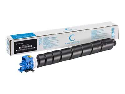 Kyocera TK8335 Ciano Cartuccia toner originale - 1T02RLCNL0/1T02RLCNL1/TK8335C Kyocera TK8335 Ciano Cartuccia toner originale - 1T02RLCNL0/1T02RLCNL1/TK8335C