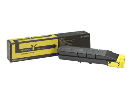 Kyocera TK8305 Cartuccia toner originale giallo - 1T02LKANL0/TK8305Y