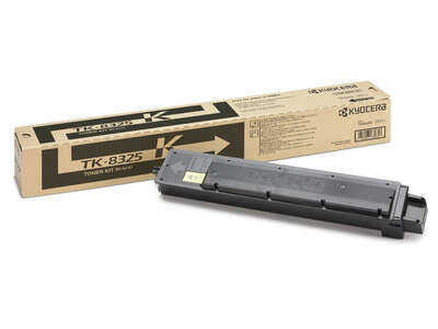Kyocera TK8325 Nero Cartuccia toner originale - 1T02NP0NL0/TK8325K