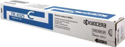 Kyocera TK8325 Ciano Cartuccia toner originale - 1T02NPCNL0/TK8325C