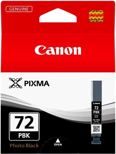 Cartuccia d'inchiostro originale Canon PGI72 Nero Photo - 6403B001 Cartuccia d'inchiostro originale Canon PGI72 Nero Photo - 6403B001