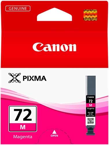 Cartuccia d'inchiostro originale Canon PGI72 Magenta opaco - 6405B001 Cartuccia d'inchiostro originale Canon PGI72 Magenta opaco - 6405B001