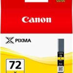 Cartuccia d'inchiostro originale Canon PGI72 giallo - 6406B001