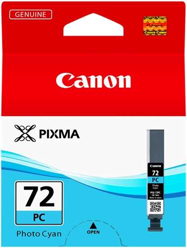 Cartuccia d'inchiostro originale Canon PGI72 Cyan Photo - 6407B001