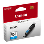 Cartuccia d'inchiostro originale Canon CLI551 Ciano - 6509B001