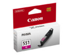 Cartuccia d'inchiostro originale Canon CLI551 Magenta - 6510B001