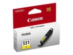 Canon CLI551 Cartuccia d'inchiostro originale giallo - 6511B001
