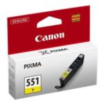 Canon CLI551 Cartuccia d'inchiostro originale giallo - 6511B001