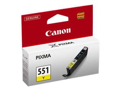 Canon CLI551 Cartuccia d'inchiostro originale giallo - 6511B001