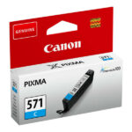 Cartuccia d'inchiostro originale Canon CLI571 Ciano - 0386C001