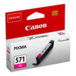 Cartuccia d'inchiostro originale Canon CLI571 Magenta - 0387C001