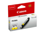 Cartuccia d'inchiostro originale Canon CLI571 giallo - 0388C001