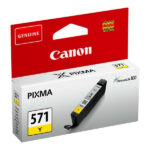 Cartuccia d'inchiostro originale Canon CLI571 giallo - 0388C001