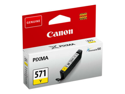Cartuccia d'inchiostro originale Canon CLI571 giallo - 0388C001