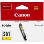 Canon CLI581 Cartuccia d'inchiostro originale giallo - 2105C001