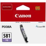Cartuccia d'inchiostro originale Canon CLI581 Blau Photo - 2107C001