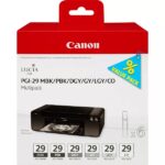 Canon PGI29 Confezione da 6 cartucce d'inchiostro originali - 4868B018