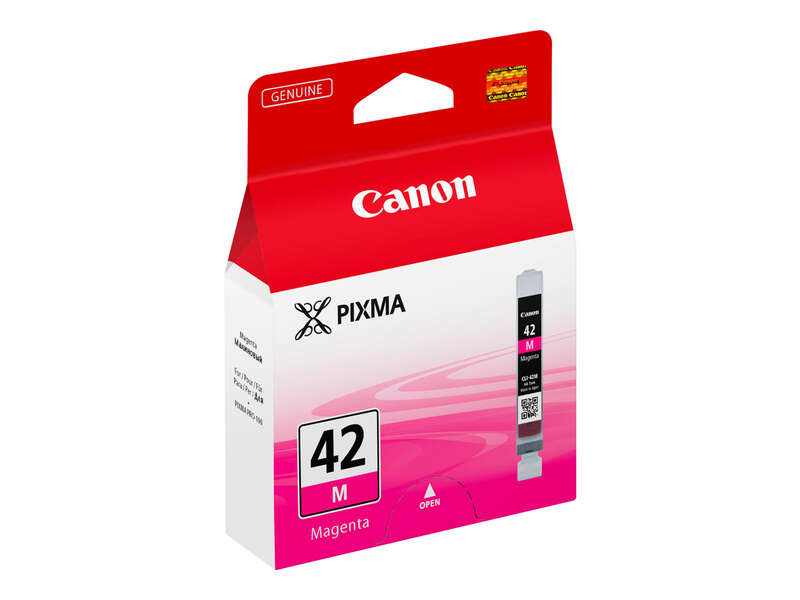 Cartuccia d'inchiostro originale Canon CLI42 Magenta - 6386B001 Cartuccia d'inchiostro originale Canon CLI42 Magenta - 6386B001