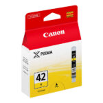Cartuccia d'inchiostro originale Canon CLI42 giallo - 6387B001