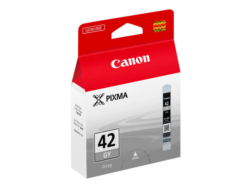 Cartuccia d'inchiostro originale Canon CLI42 grigio - 6390B001 Cartuccia d'inchiostro originale Canon CLI42 grigio - 6390B001