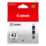 Cartuccia d'inchiostro originale Canon CLI42 Grigio chiaro - 6391B001