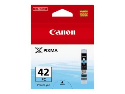 Cartuccia d'inchiostro originale Canon CLI42 Cyan Photo - 6388B001