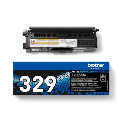 Brother TN329 Nero Cartuccia toner originale - TN329BK