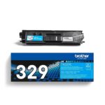 Brother TN329 Ciano Cartuccia toner originale - TN329C