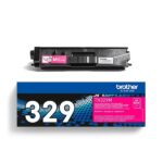 Brother TN329 Cartuccia toner originale magenta - TN329M
