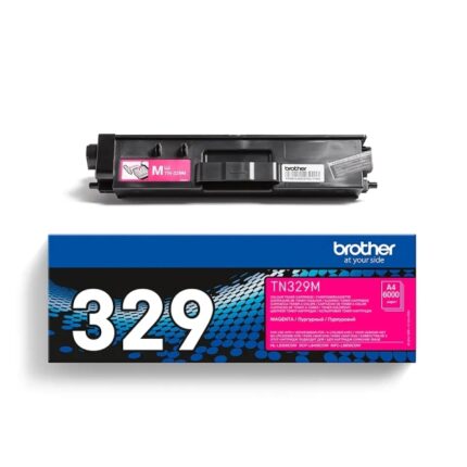 Brother TN329 Cartuccia toner originale magenta - TN329M