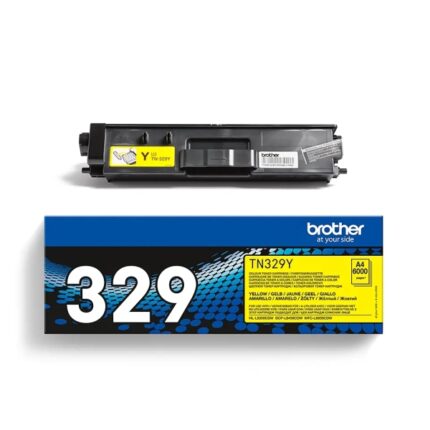 Brother TN329 Giallo Cartuccia toner originale - TN329Y