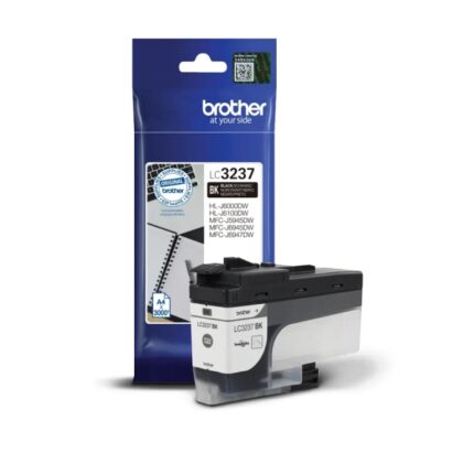 Brother LC3237 Cartuccia d'inchiostro originale nera - LC3237BK