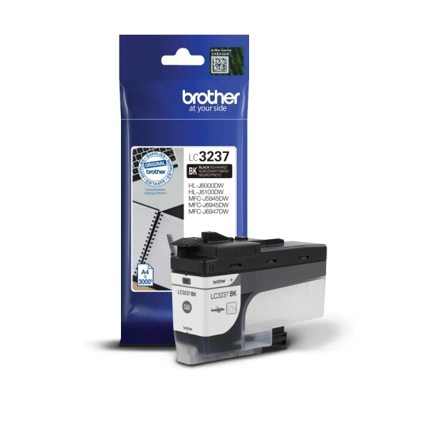Brother LC3237 Cartuccia d'inchiostro originale nera - LC3237BK Brother LC3237 Cartuccia d'inchiostro originale nera - LC3237BK