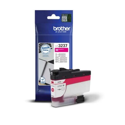 Brother LC3237 Cartuccia d'inchiostro originale magenta - LC3237M