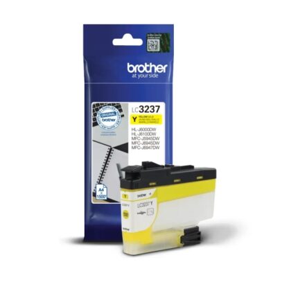 Brother LC3237 Giallo Cartuccia d'inchiostro originale - LC3237Y