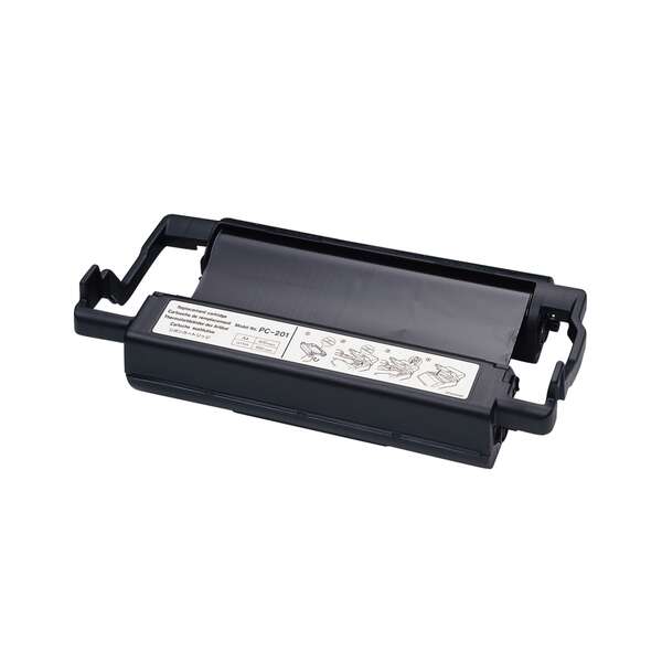 Brother PC201 Cartuccia e rotolo di trasferimento termico originali - 1 rotolo Brother PC201 Cartuccia e rotolo di trasferimento termico originali - 1 rotolo