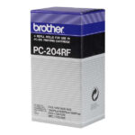 Brother PC204RF Confezione da 4 rotoli di trasferimento termico originali